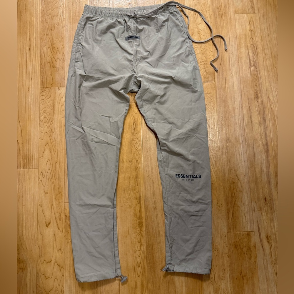 Essentials Men's Olive Trackpants - very stylish!